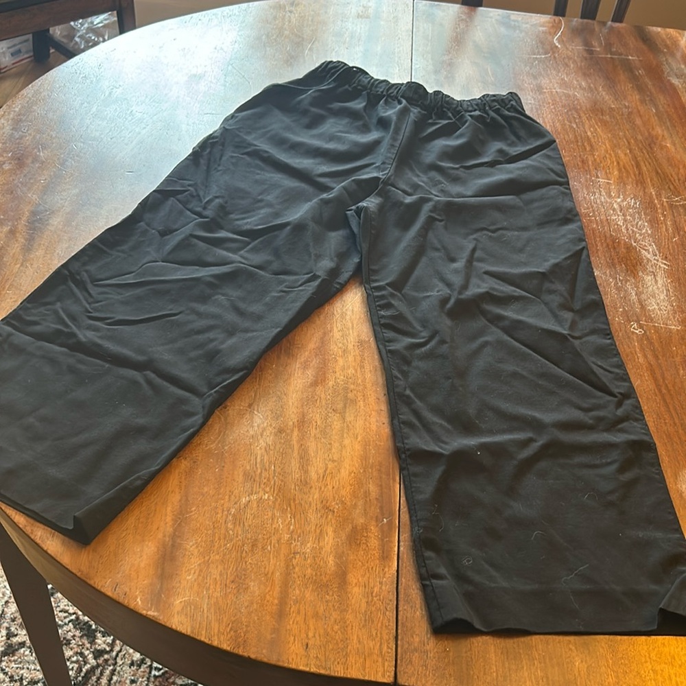 6397 Women’s Black Wool Pants